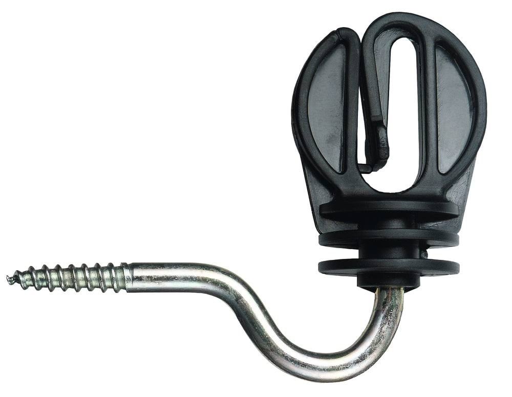 Izolator do taśmy ogrodzeniowej, max szer. 20 mm, Kerbl - Cavalo